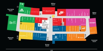 פיניקס premium outlet מפה